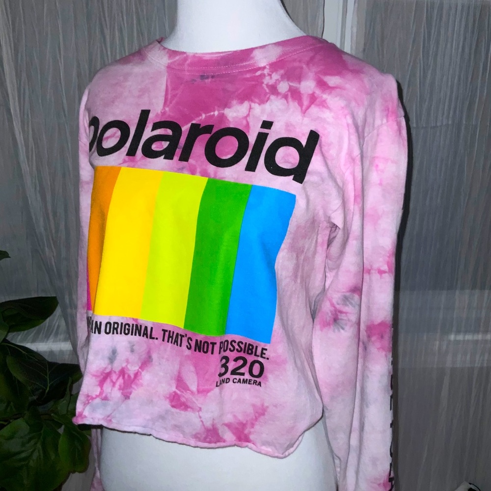 Polaroid long sleeve